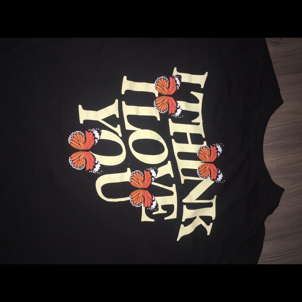 Yours truly tee
